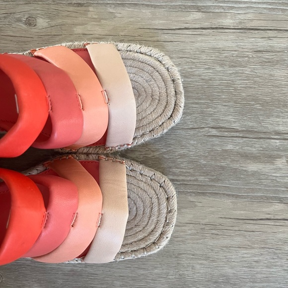 Vince Camuto leather wedge - Molisana - Picture 2 of 5